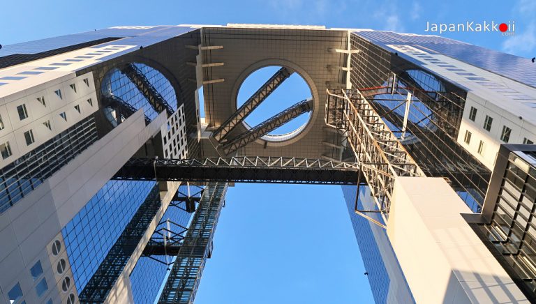 [รีวิว] Umeda Sky Building (KUCHU TEIEN) จุดชมวิวเมืองโอซาก้า