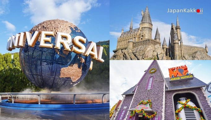 ซื้อบัตร Universal Studios Japan(USJ) +Express Pass+Wristband