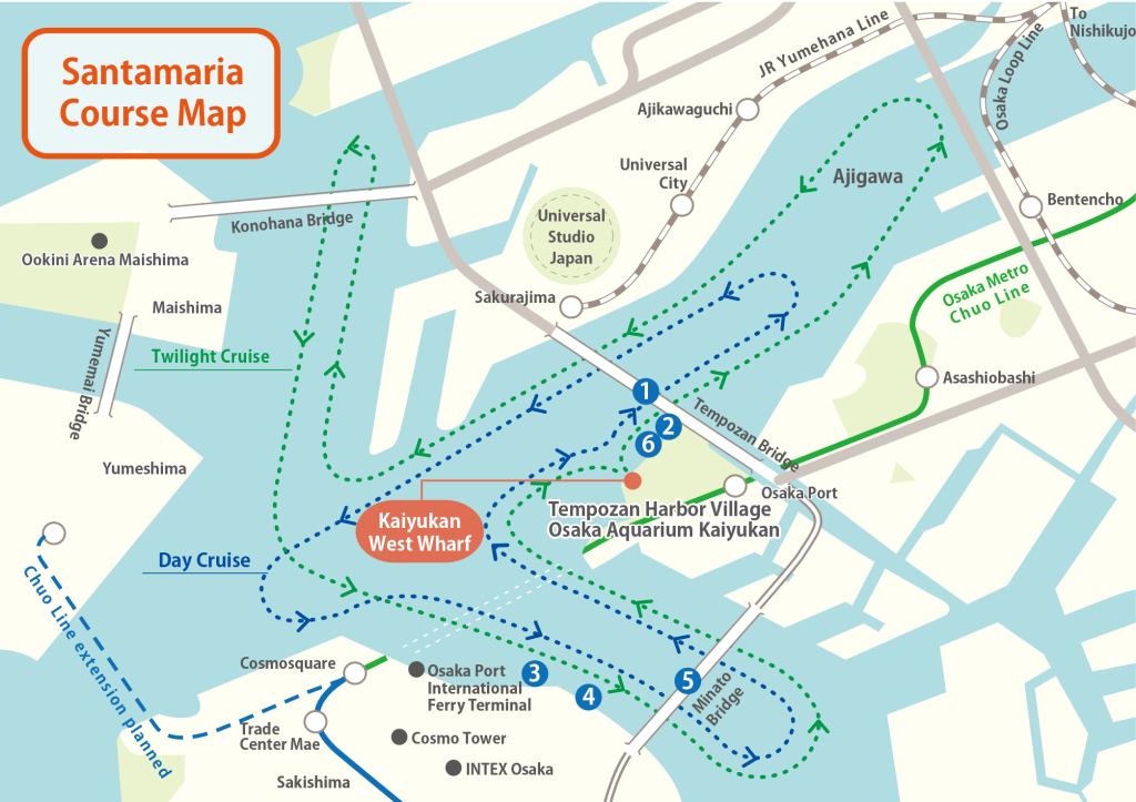 Santa Maria Area Map