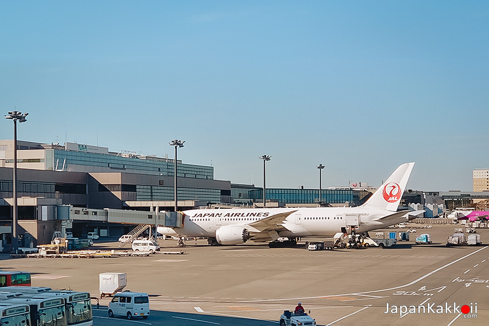 อาคารผู้โดยสารสนามบินนาริตะ (Narita Airport Terminal)